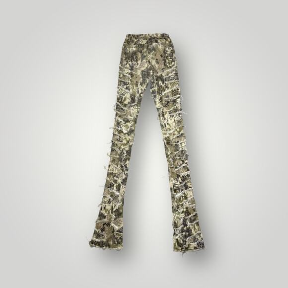 Guapi x Aaron Wilhelm Limited Edition Pants Size 28 - Only 100 Worldwide  L45 - Picture 2 of 6